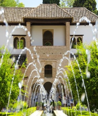 Visita guiada a la Alhambra en Granada