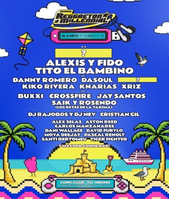 REGGAETON MILLENNIAL FEST - ALICANTE 2026