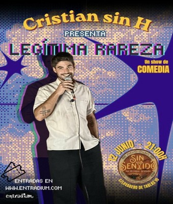 Legítima Rareza - Un show de Comedia en Granada