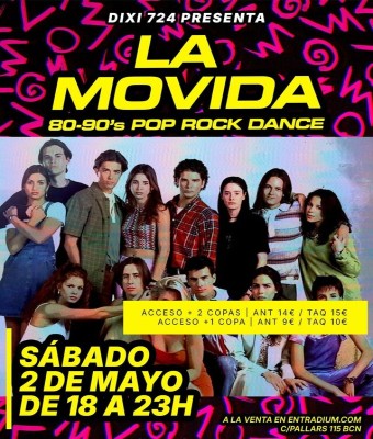 Sábado 2 de Mayo Vuelve la Movida en Barcelona