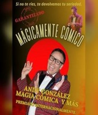 Mago Andy en RIVAS-VACIAMADRID
