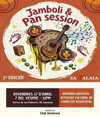 Jamboli & Pan session en Balears, Illes