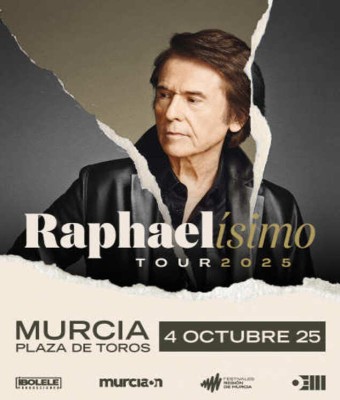 Festival Murcia On: Raphael Tour Raphaelísimo