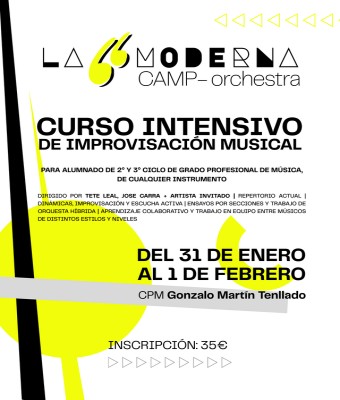 Curso intensivo de improvisación musical en Málaga