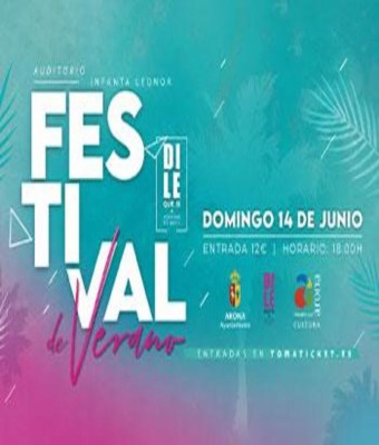 Festival de Verano: Dile Que Si en Tenerife