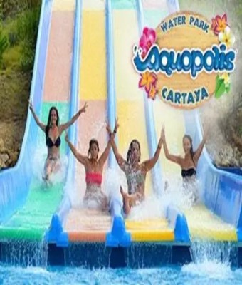 Aquópolis de Cartaya en Huelva