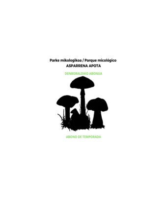 2025 - DENBORALDI OSORAKO ABONUA / ABONO PARA TODA LA TEMPORADA en Araba/Álava
