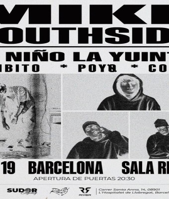 MIKE SOUTHSIDE + FRIENDS en Barcelona