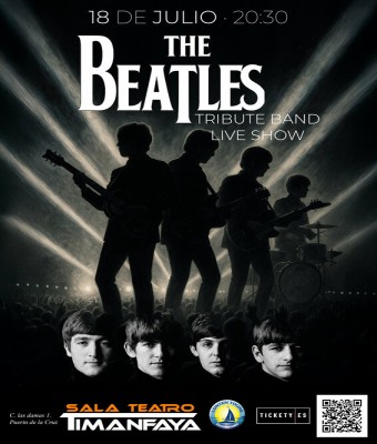 The Beatles - Tribute Show, en la Sala Timanfaya en Santa Cruz de Tenerife