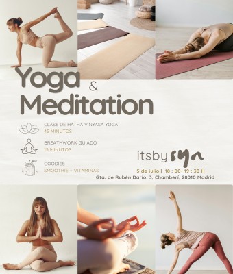 Yoga & Meditation by SYN en Madrid