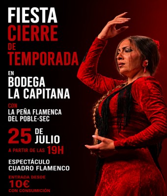 Fiesta cierre de Temporada en Barcelona