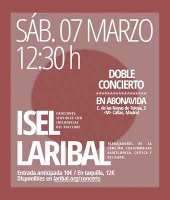 LARIBAL&ISEL en Madrid