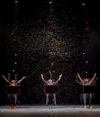 Todo lo posible | Compañía de Circo Nueveuno