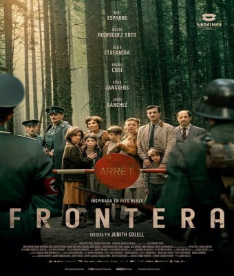 Frontera en Girona