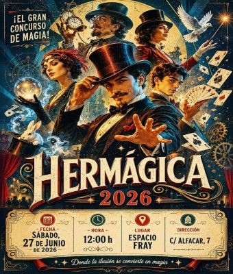 Concurso de Magia HME - Hermágica 2026 en Madrid