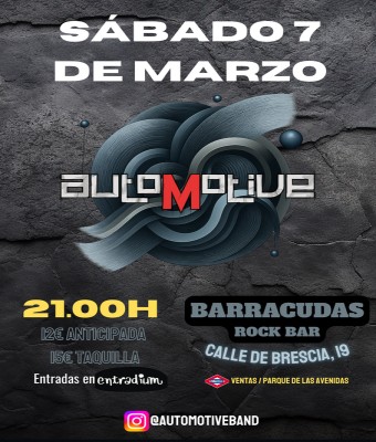 AUTOMOTIVE en Madrid