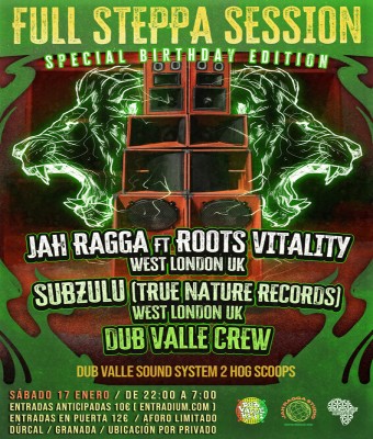 FULL STEPPA SESSION  en Granada