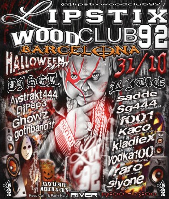 LWC92: Bcn Halloween Party en Barcelona