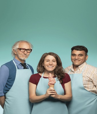 La Heladería - Amantes Teatro i Moscú Teatro en Barcelona