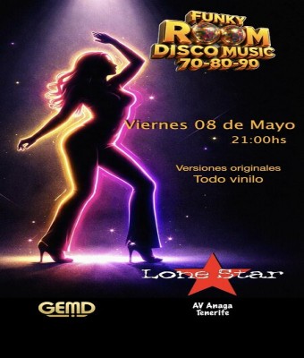 Funky Room Disco Dance 70-80-90 en Santa Cruz de Tenerife