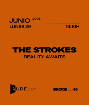 The Strokes, Reality Awaits · AUDE: Listening Session en Barcelona