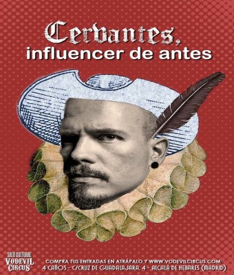 Cervantes, influencer de antes en Madrid