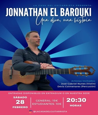 Jonnathan El Barouki / Una obra, una historia... en Cuenca