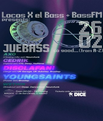 Locos x el Bass + Bass FM en Madrid
