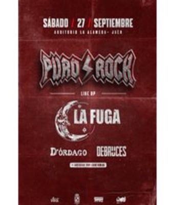 Puro Rock en Jaén