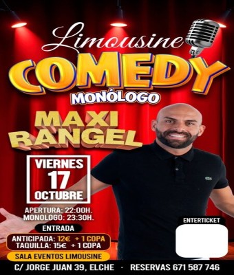 LIMOUSINE COMEDY - MAXI RANGEL en Alicante