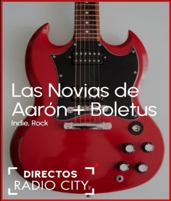 Boletus + Las Novias de Aarón en Valencia/València