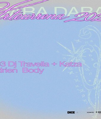 Dj Travella + Katza + Adrien Body en Donostia-San Sebastian
