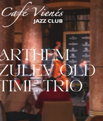 Jazz en directo: ARTHEM ZULEV OLD TIME TRIO en Barcelona