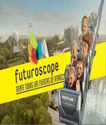 Futuroscope en Francia