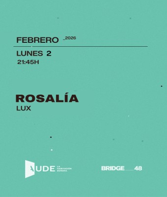 ROSALIA · LUX: SESIÓN DE ESCUCHA en Barcelona