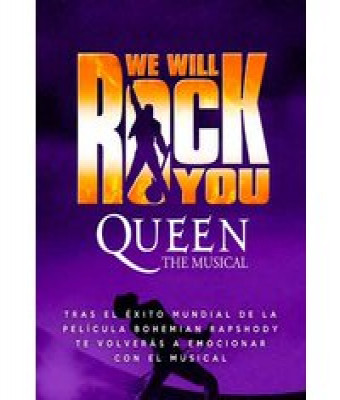 We Will Rock You, el musical en Madrid - Gran Teatro Caixabank Principe Pío