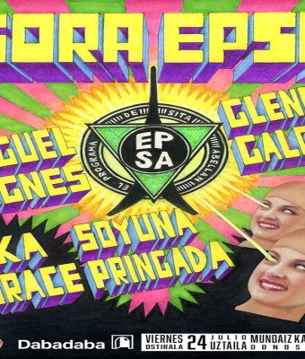 #offjazzaldia: Gora EPSA!: Miguel Agnes +  Glenda Galore + Soy Una Pringada + Kika Lorace en Donostia-San Sebastian
