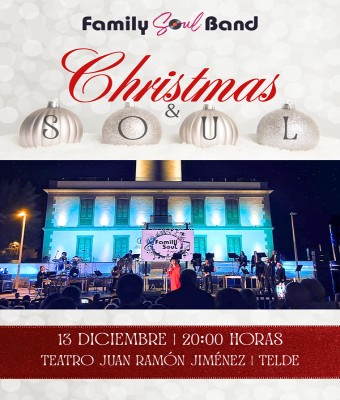 CHRISTMAS & SOUL – FAMILY SOUL BAND en Gran Canaria