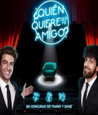 ¿Quién quiere ser mi amigo? en MADRID