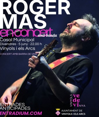 Roger Mas en CONCERT en Tarragona