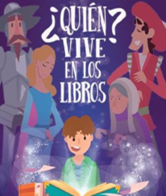 ¿Quién vive en los libros? en MADRID