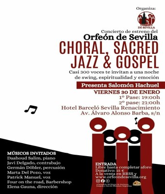 Choral, Sacred, Jazz & Gospel en Sevilla