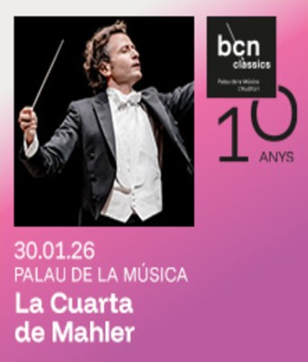 La Cuarta de Mahler en BARCELONA