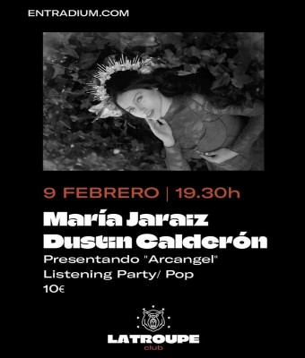 “ARCÁNGEL” Listening Party en Madrid