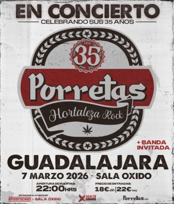 Porretas en Guadalajara