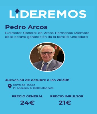 Hablemos con Pedro Arcos en Albacete