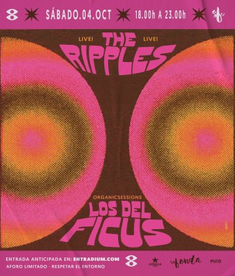 The Ripples . Los Del Ficus @ Sa Fonda Deià en Balears, Illes