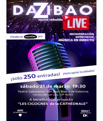 DAZIBAO en directo en Valencia/València