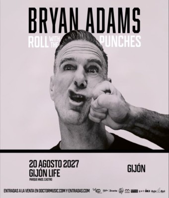 Bryan Adams - 20 de agosto 2027 en Asturias