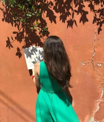 Flores de otoño. María del Mar Poyatos Poesía para el bienestar  en Barcelona